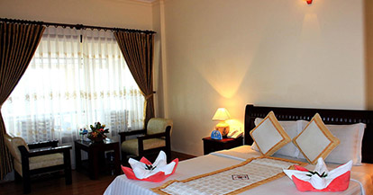  Deluxe Double or Twin Room Hill Side