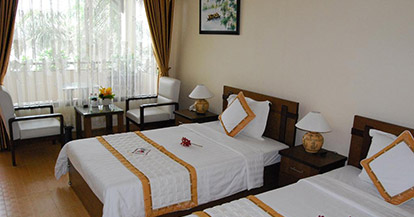  Deluxe Double or Twin Room with Pool View - Hill Side Area