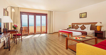  Deluxe Suite with Sea View
