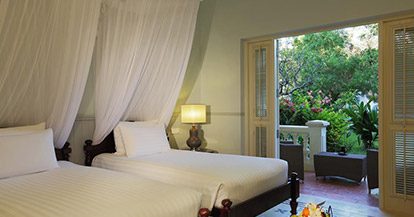  Premier Deluxe Double or Twin Room with Garden View