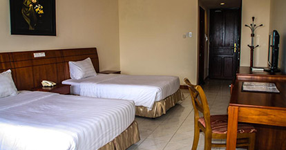 Deluxe Double or Twin Room with Sea View