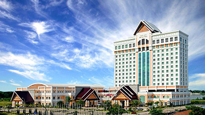 Don Chan Palace Vientiane Hotel