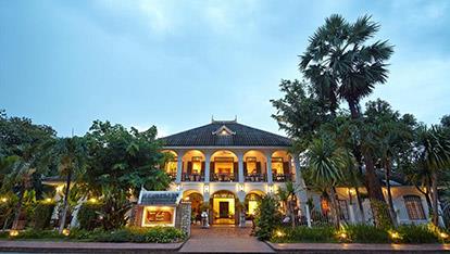 Villa Santi Resort Luang Prabang