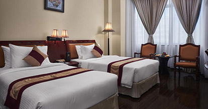  Deluxe Double or Twin Room