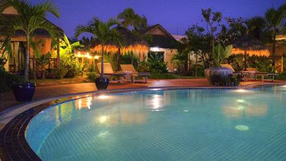 The Secret Garden at Otres Beach Sihanoukville Hotel