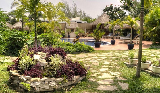The Secret Garden at Otres Beach Hotel