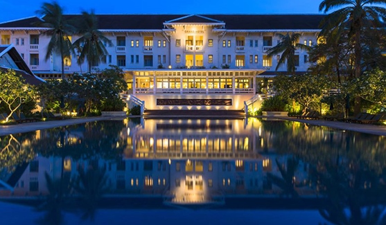 Raffles Grand Hotel d’Angkor