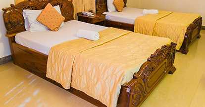  Deluxe Double or Twin Room with Air-Con