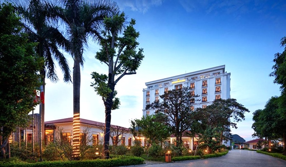Ninh Binh Hidden Charm Hotel