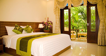  Deluxe Double or Twin Room with Garden View