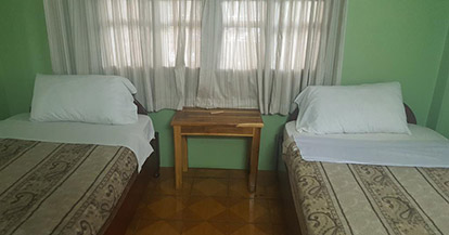  Standard Double or Twin Room with Fan