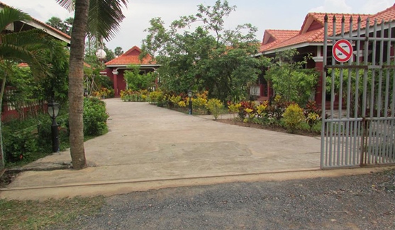 Phoumrumduol bungalows Kampot
