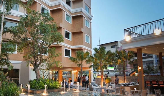 Grand Scenaria Hotel Pattaya