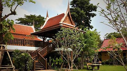 Baan Thai House Ayutthaya Thailand 