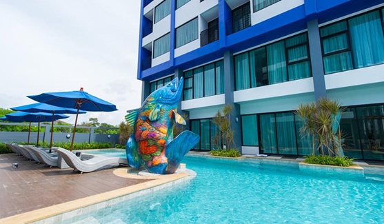 Krabi Seabass Hotel, Thailand