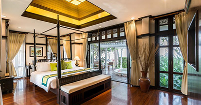  One-Bedroom Villa with Spa Bath
