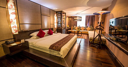  Bamboo Executive Double or Twin Room