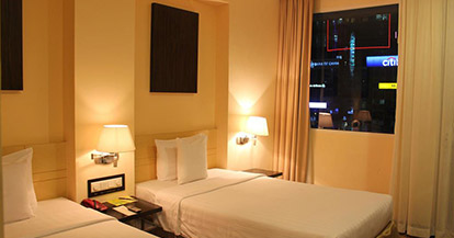  Deluxe View Twin Room