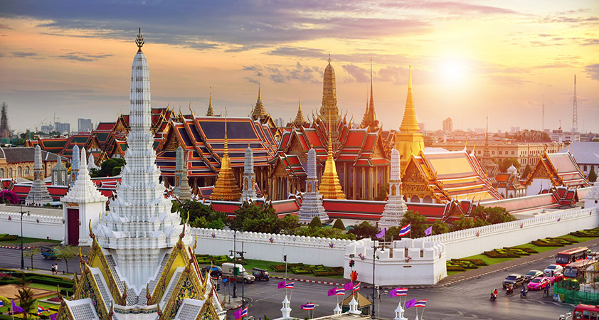 Bangkok ranks first among 132 listed cities