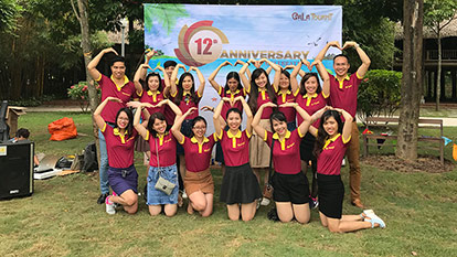 Team building in the Galatourists 12th anniversary (Photos)