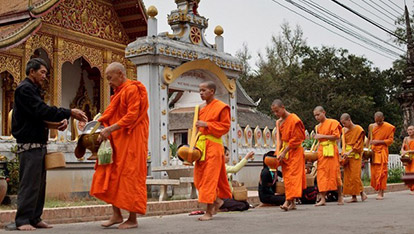 Attractive Luang Prabang city tour | One day trip Luang Prabang
