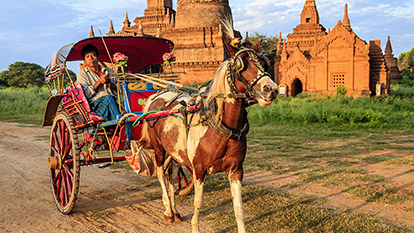 Antimated beauty of Myanmar travel itinerary | 5 days 4 nights
