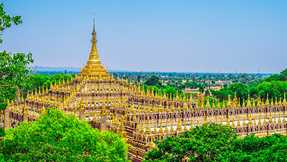 Overwhelmed beauty of Myanmar through the tour | 8 days 7 nights