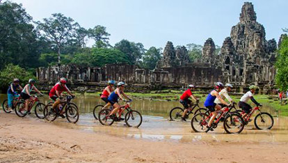Adventure cycling itinerary throughout Cambodia | 7 days 6 nights