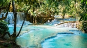 Trip to Kuang Si Waterfalls