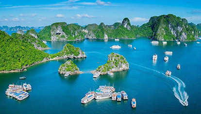 Bewitching beauty of Vietnam package tour | 10 days 9 nights