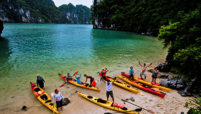 Cheapest Halong bay 2 days tour with kayaking | 2 days 1 night