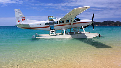 Competitive price of Halong Bay tour by Seaplane Hai Au | 2 days 1 night