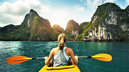 Best price of Halong bay 3 day cruise with kayak | 3 days 2 nights