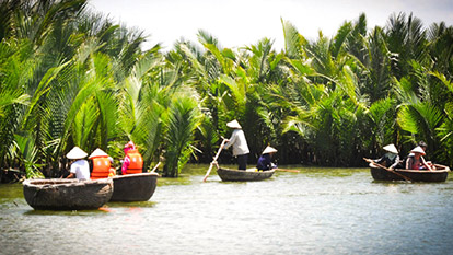 Tour Hoi An - From Tra Nhieu fishing village to Cam Thanh village | Half day