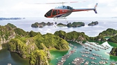 Visit-Halong-bay-by-helicopter-1-day-06