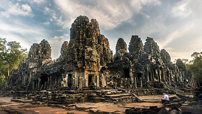 Angkor Wat discovery with Cambodia travel itinerary | 4 days 3 nights