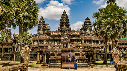 Dreaming heaven Angkor Wat discovery | 5 days 4 nights