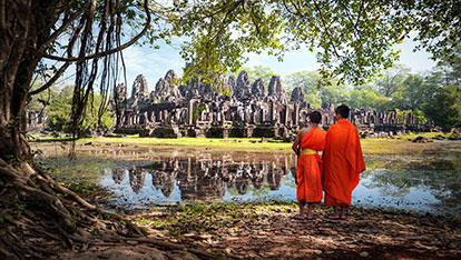 Captivating scene in Cambodia itinerary | 10 days  9 nights