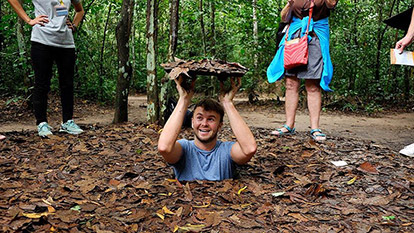 Visit Cu Chi Tunnels with Ho Chi Minh city tour package | 1 day