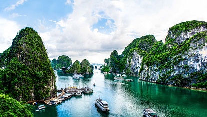 Relaxing beach vacations with Vietnam Thailand tour packages | 15 days 14 nights