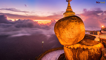 Incredible beauty of Golden Rock with Myanmar itinerary | 4 days 3 nights