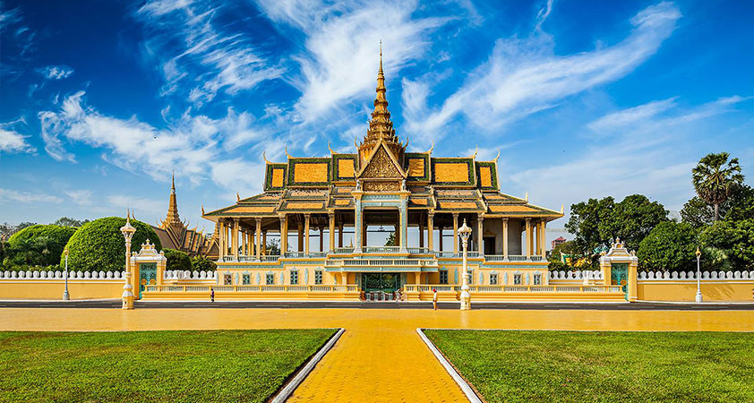 Phnom Penh Royal Palace