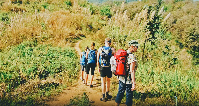 Trekking trip in Chiang Rai 