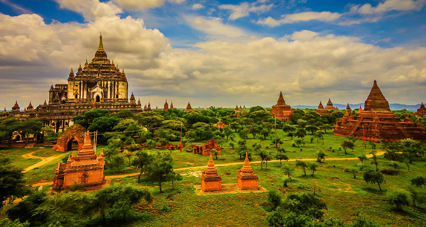 Bagan Ancient Capital - myriad temple homeland 