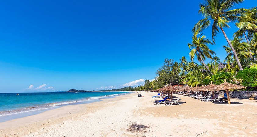 Relax on Ngapali beach