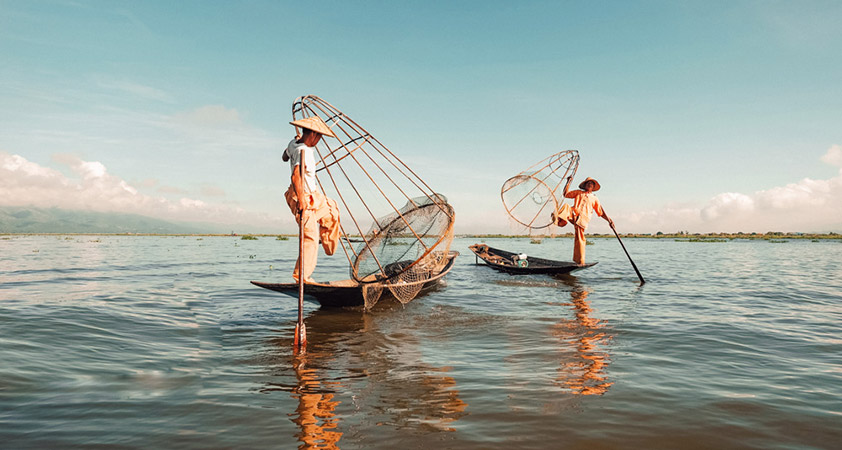 Inle lake