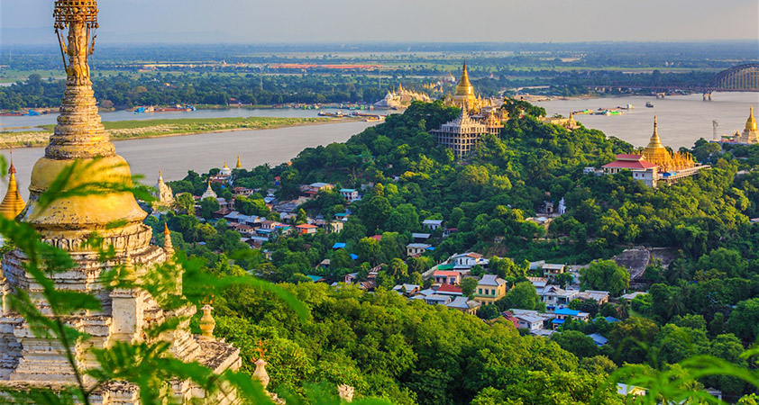 Sagaing Hill