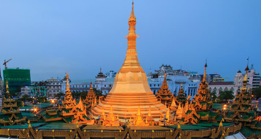 Sule Pagoda