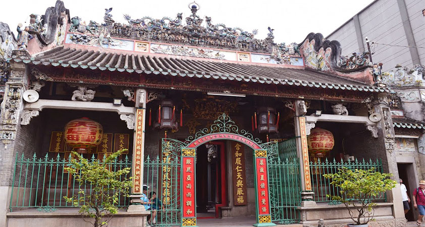 Mazu temple (Cho Lon) in Chinatown