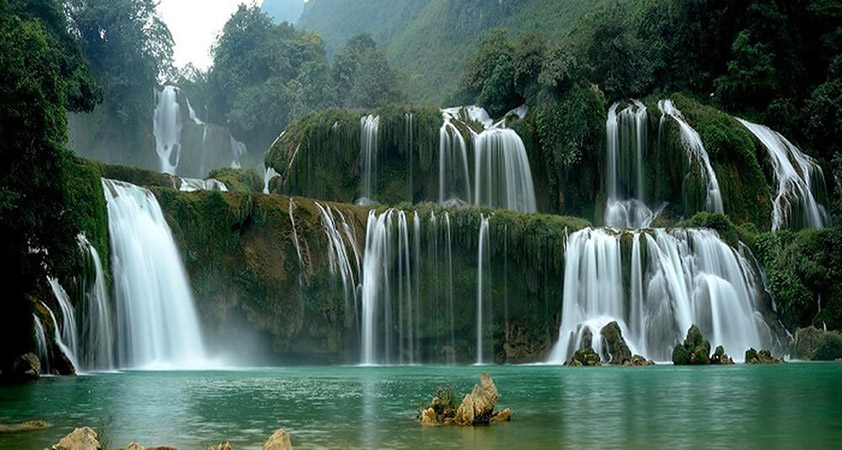 Silver Waterfall Sapa 